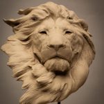 Ernest Massuet “The King”, Bronze 36 X 21 X 26 Cm (7)