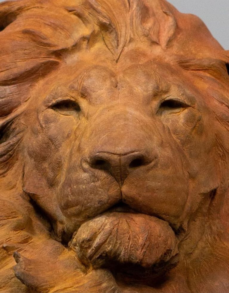 Ernest Massuet “The King”, Bronze 36 X 21 X 26 Cm