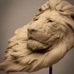 Ernest Massuet “The King”, Bronze 36 X 21 X 26 Cm (9)