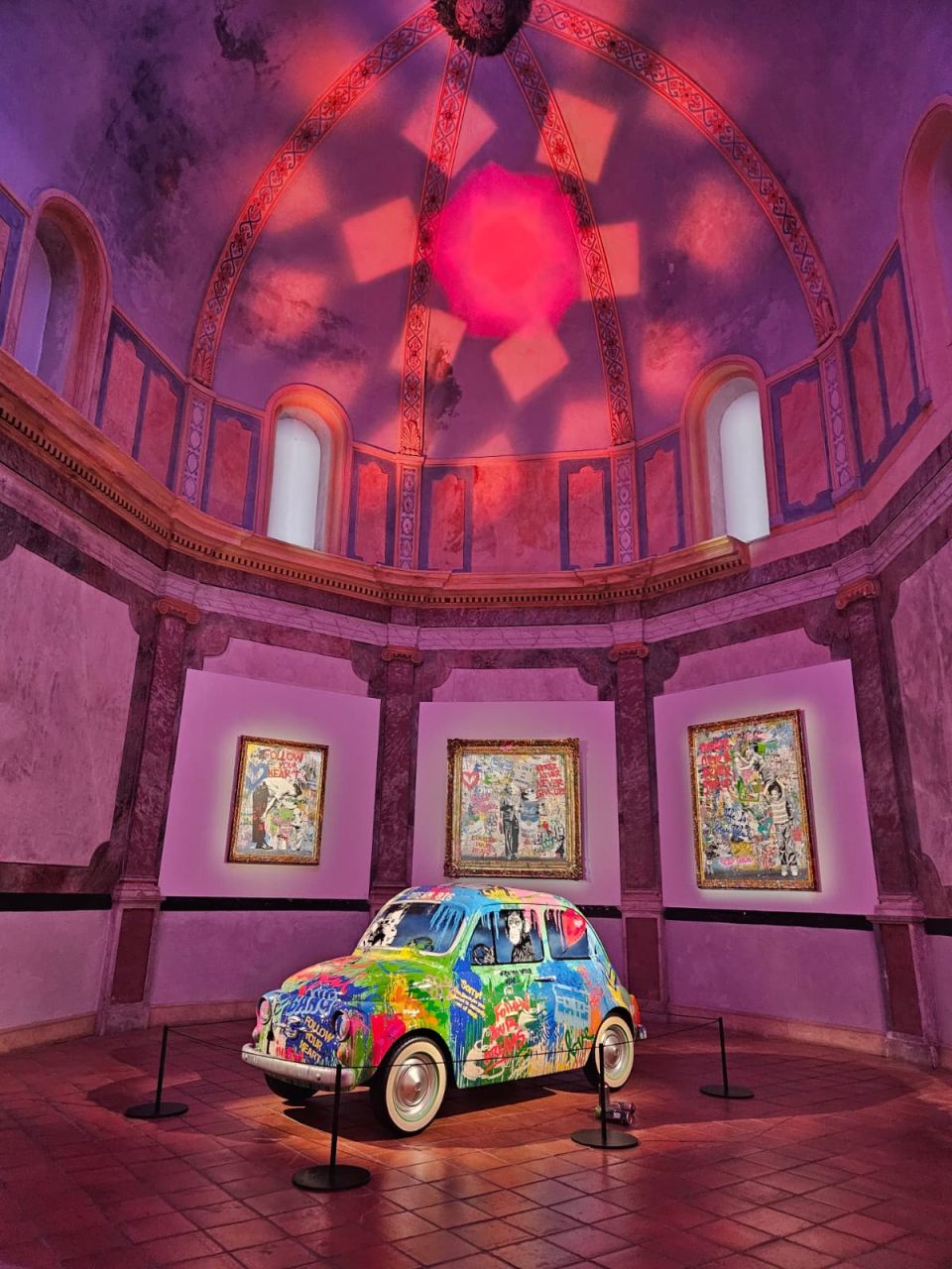 Une création sonore inédite pour l’exposition de Mr. Brainwash à Narbonne