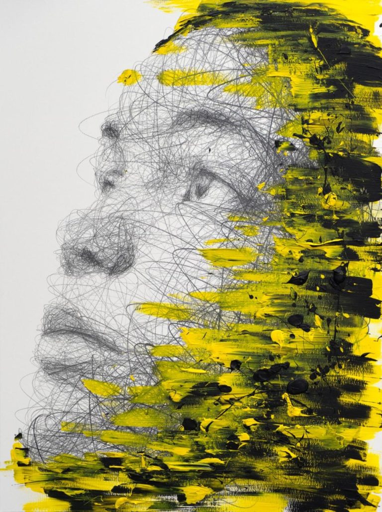 Hom NGUYEN Human 80 X 60cm (dessin)