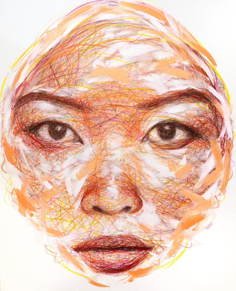 Hom NGUYEN Ma Mère Et Moi 150 X 120 Cm (2)