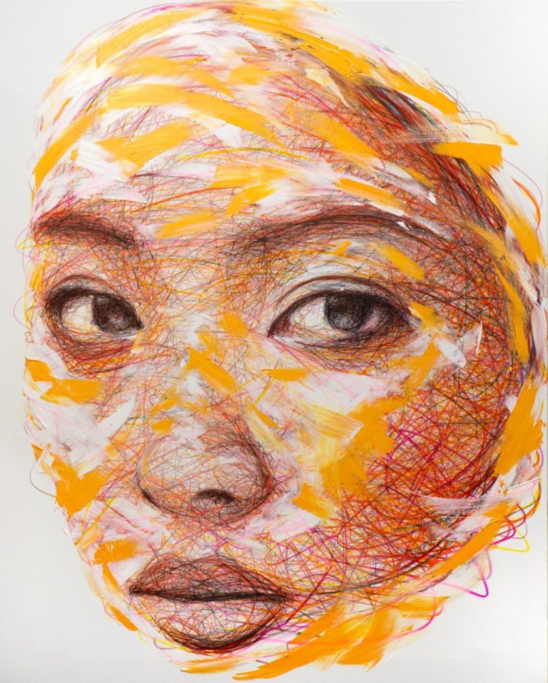 Hom NGUYEN Ma Mère Et Moi 150 X 120 Cm (3)