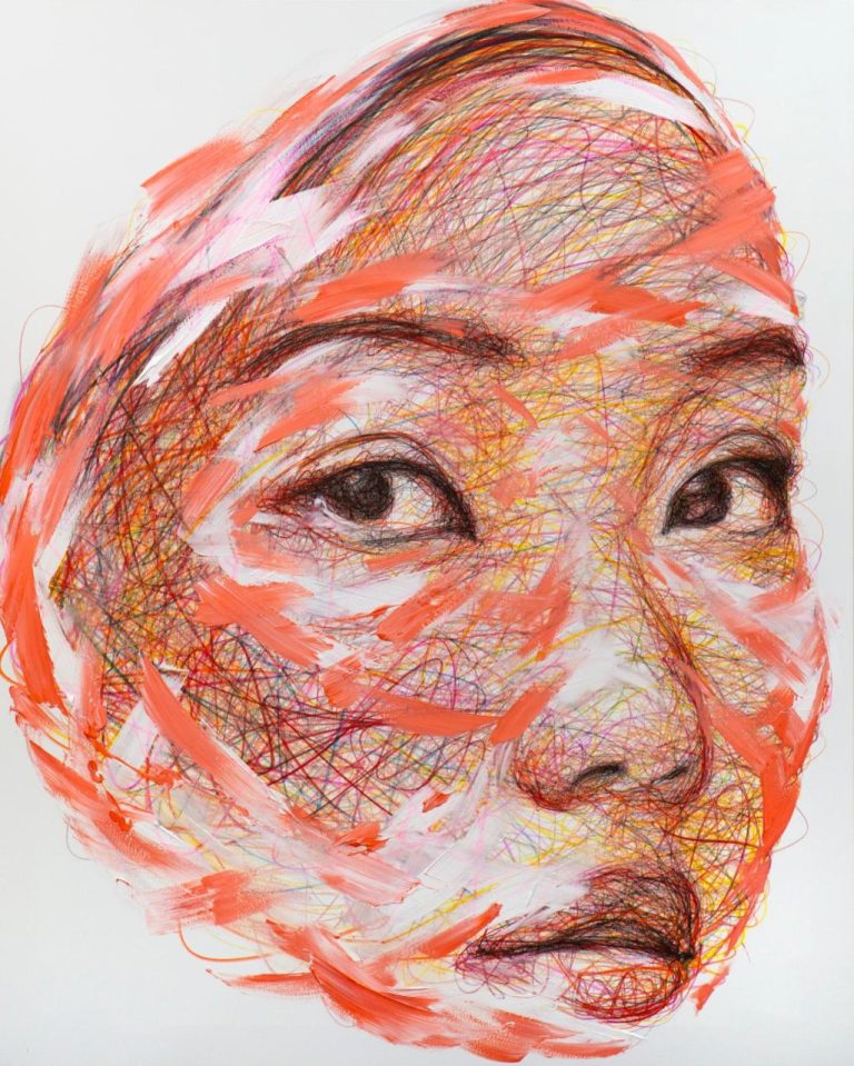 Hom NGUYEN Ma Mère Et Moi 150 X 120 Cm