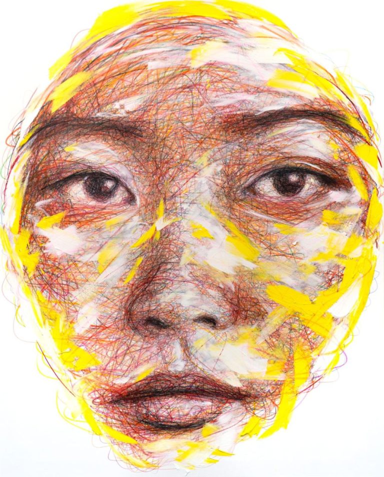 Hom NGUYEN Ma Mère Et Moi 162 X 130 Cm (2)