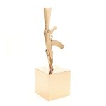 James COLOMINA Excalibur 101x30x30 Bronze Poli Miroir (1)