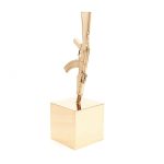 James COLOMINA Excalibur 101x30x30 Bronze Poli Miroir (2)