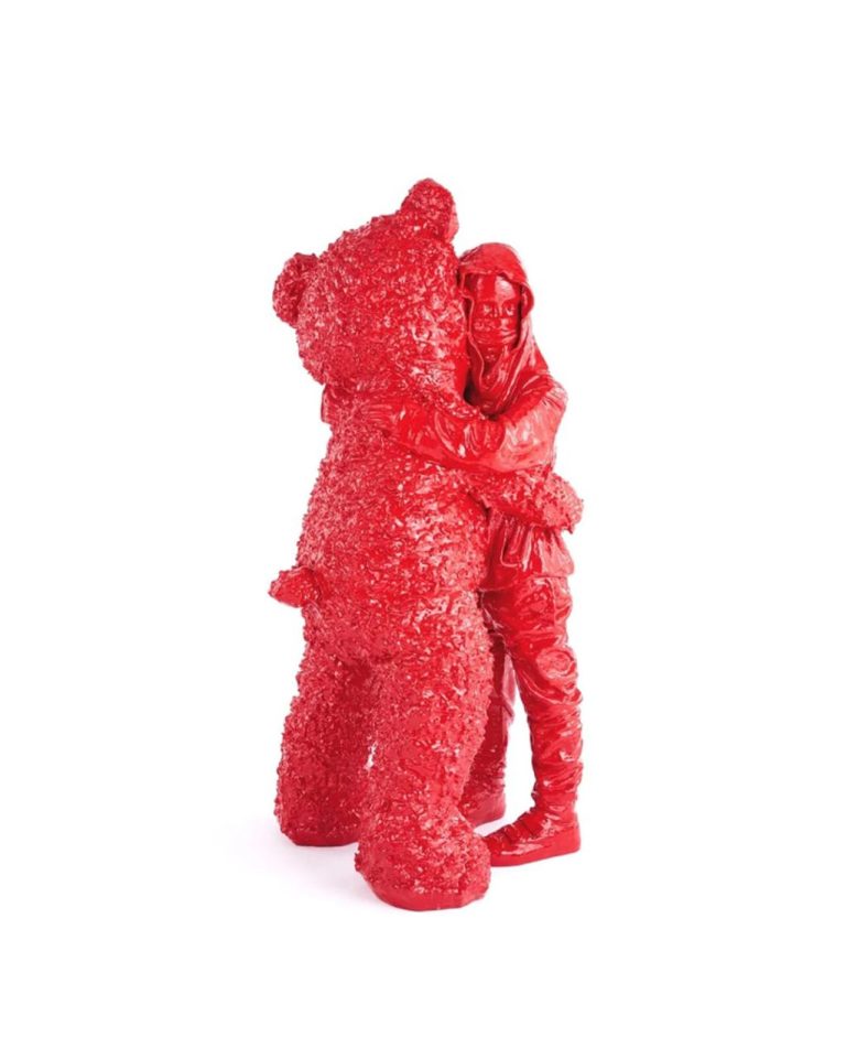 James COLOMINA Humanity 122x50x63 Cm Resin