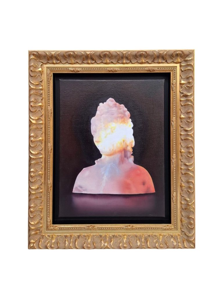 TIRILLY Hypnosis #2 Huile Sur Toile 30x40cm