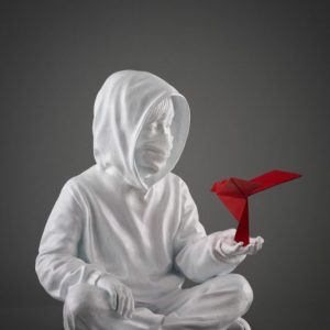 L'enfant et l'oiseau