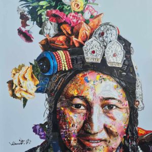 Flower of Tibet