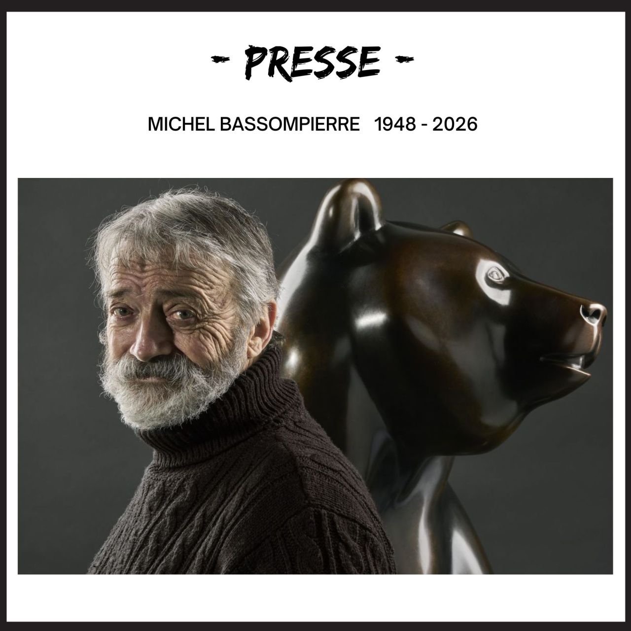 Michel Bassompierre 1948 - 2026