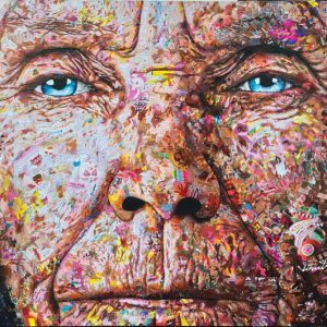 Beautiful wrinkles