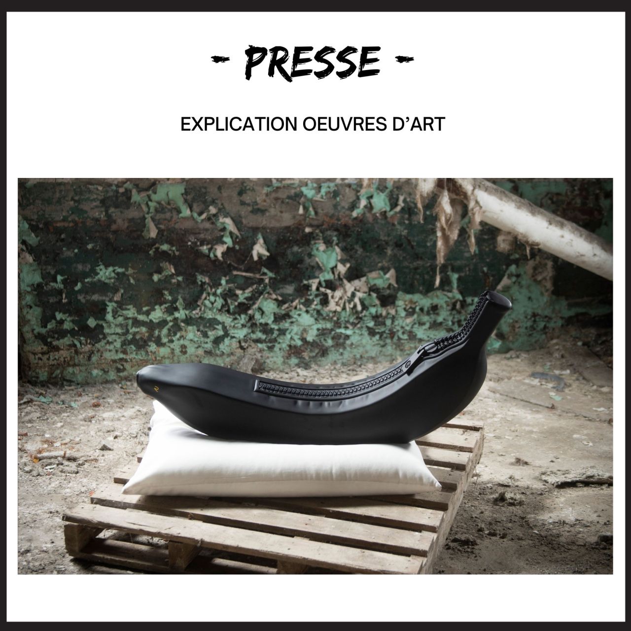 Explication oeuvres d'art