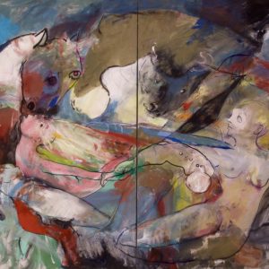 Plus de peinture que de souvenirs